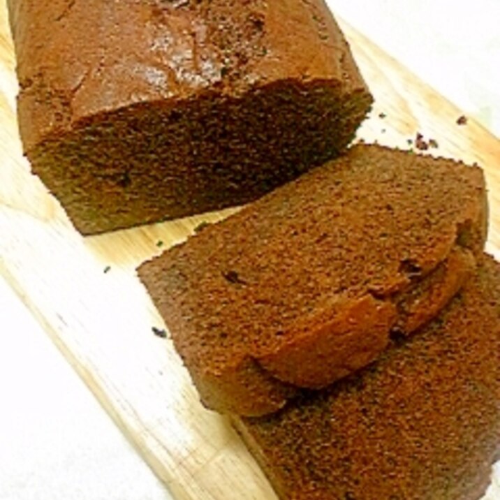 ミルクココアdeチョコのパウンドケーキ レシピ 作り方 By Tappuu 楽天レシピ